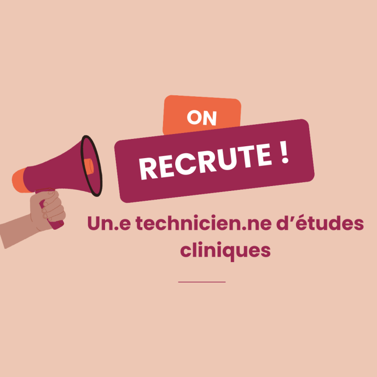 Le centre de référence recherche son / sa futur.e TEC !