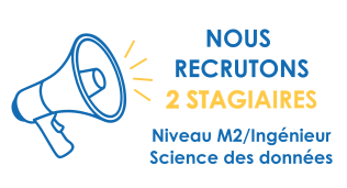 Rejoignez le centre de référence pour votre stage M2/ingénieur
